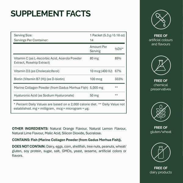 Collagen biển