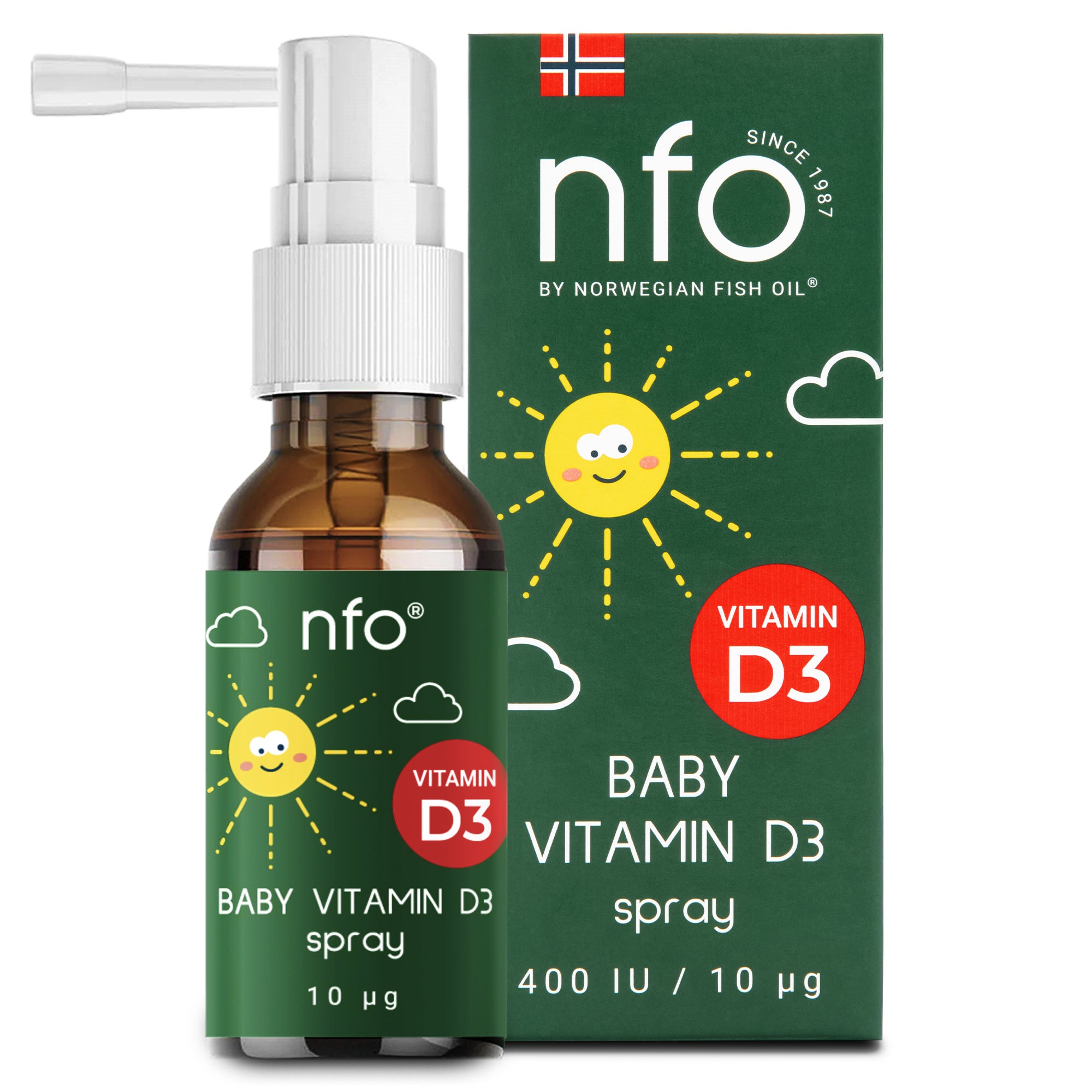 Vitamin D3 Baby Spray 20 ml