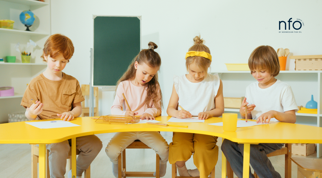 Fish oil for children: unveiling the myths