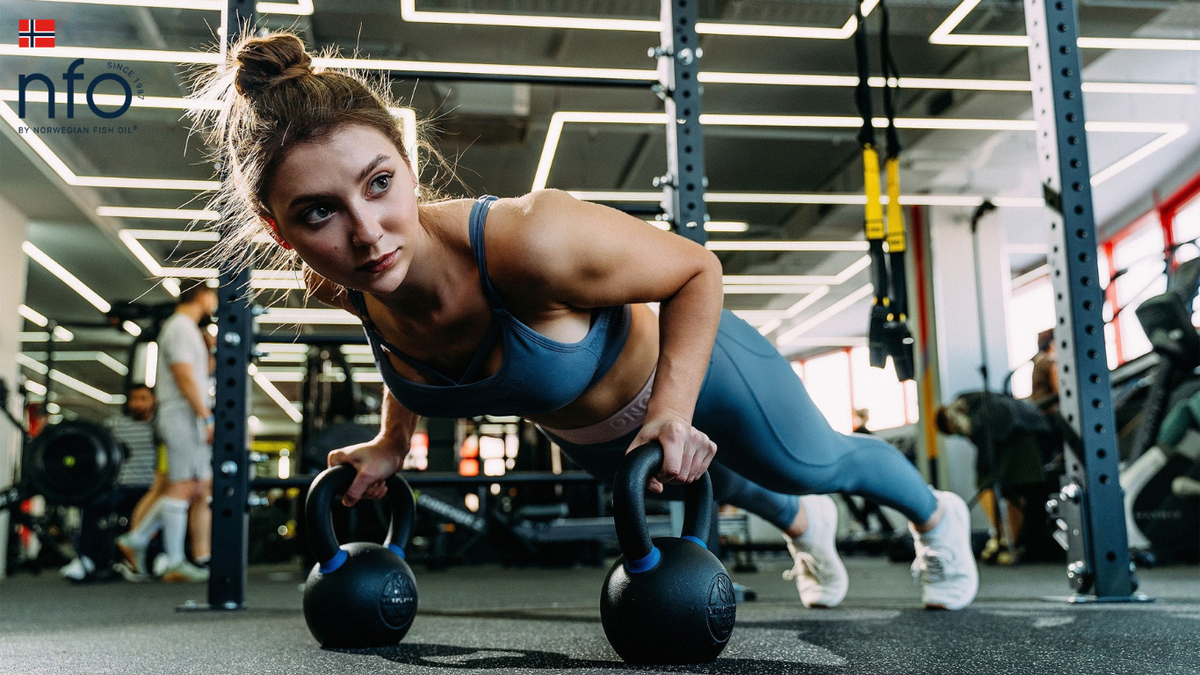 The Quiet Work Between Workouts: Omega-3 for Sport and Recovery