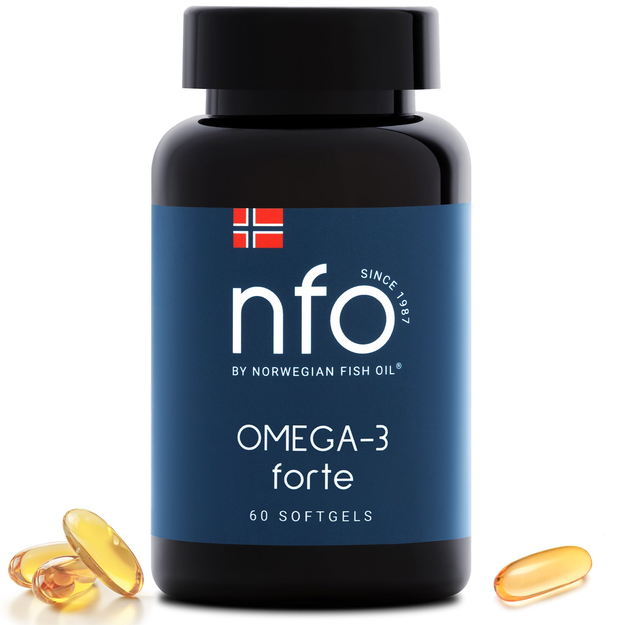 Omega-3 Forte – 60/360 Kapseln