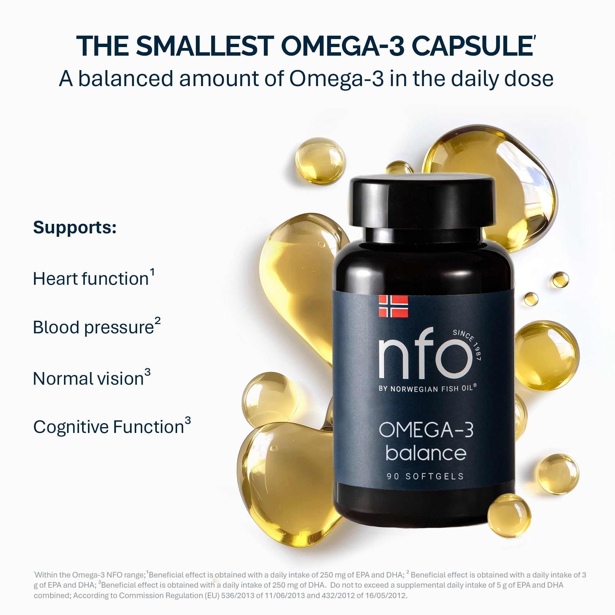 Omega-3 Balance Mini kapsle