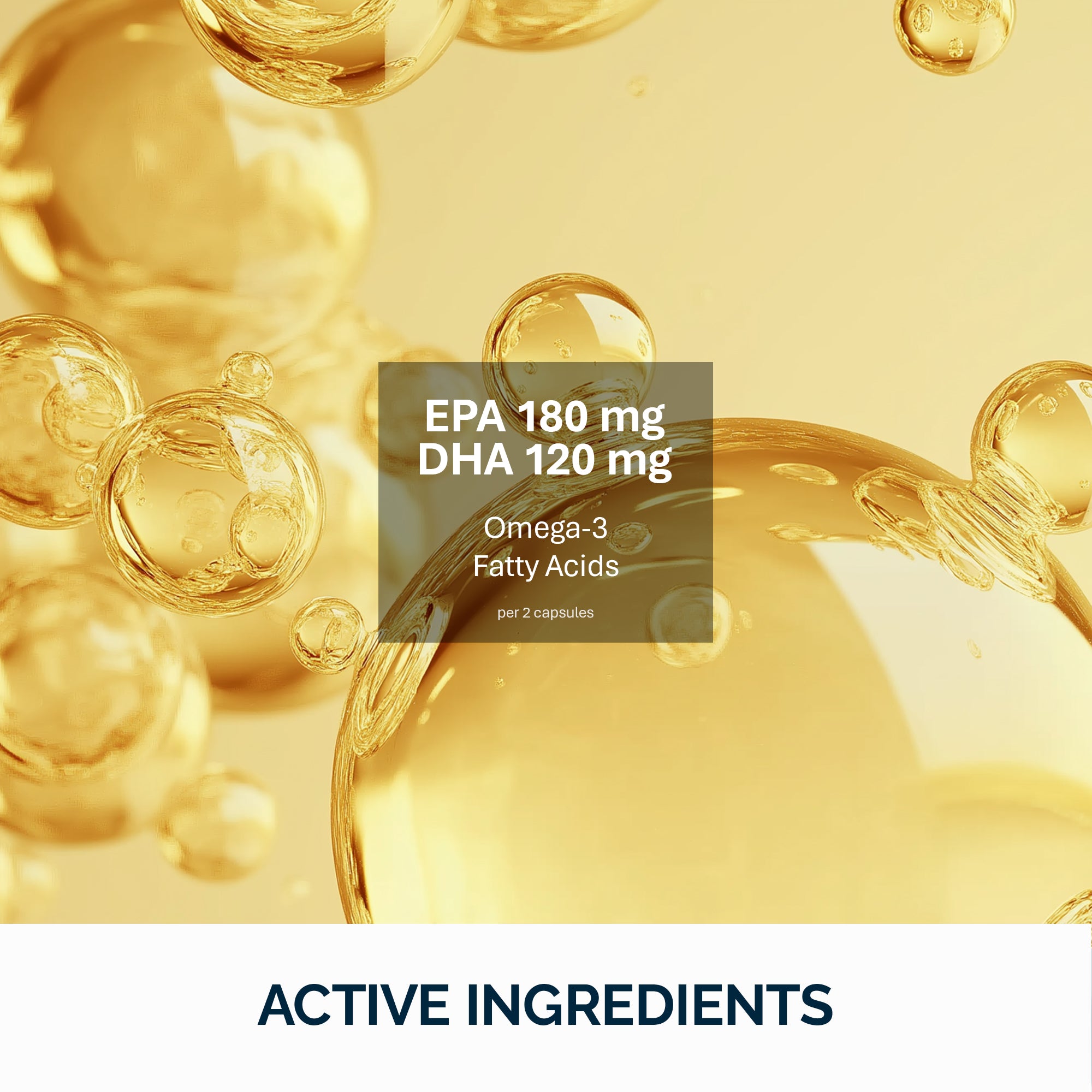 Omega-3 Balance minicapsules - 90 Mini Softgels