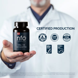 Omega-3-Krillöl mit Astaxanthin