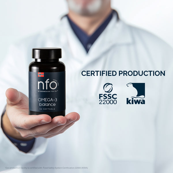 Omega-3 Balance - 90 Kapseln