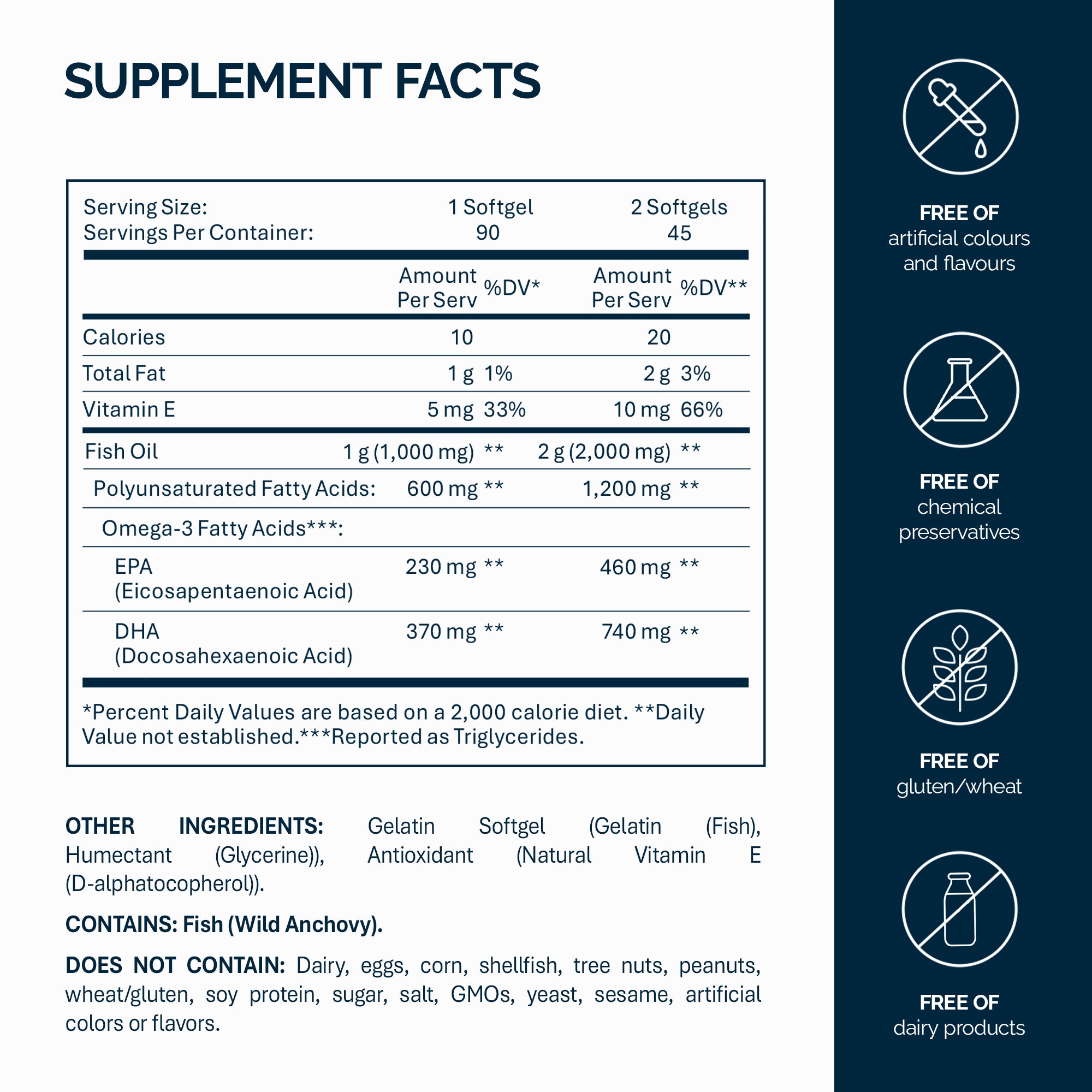 Omega-3 Strong DHA