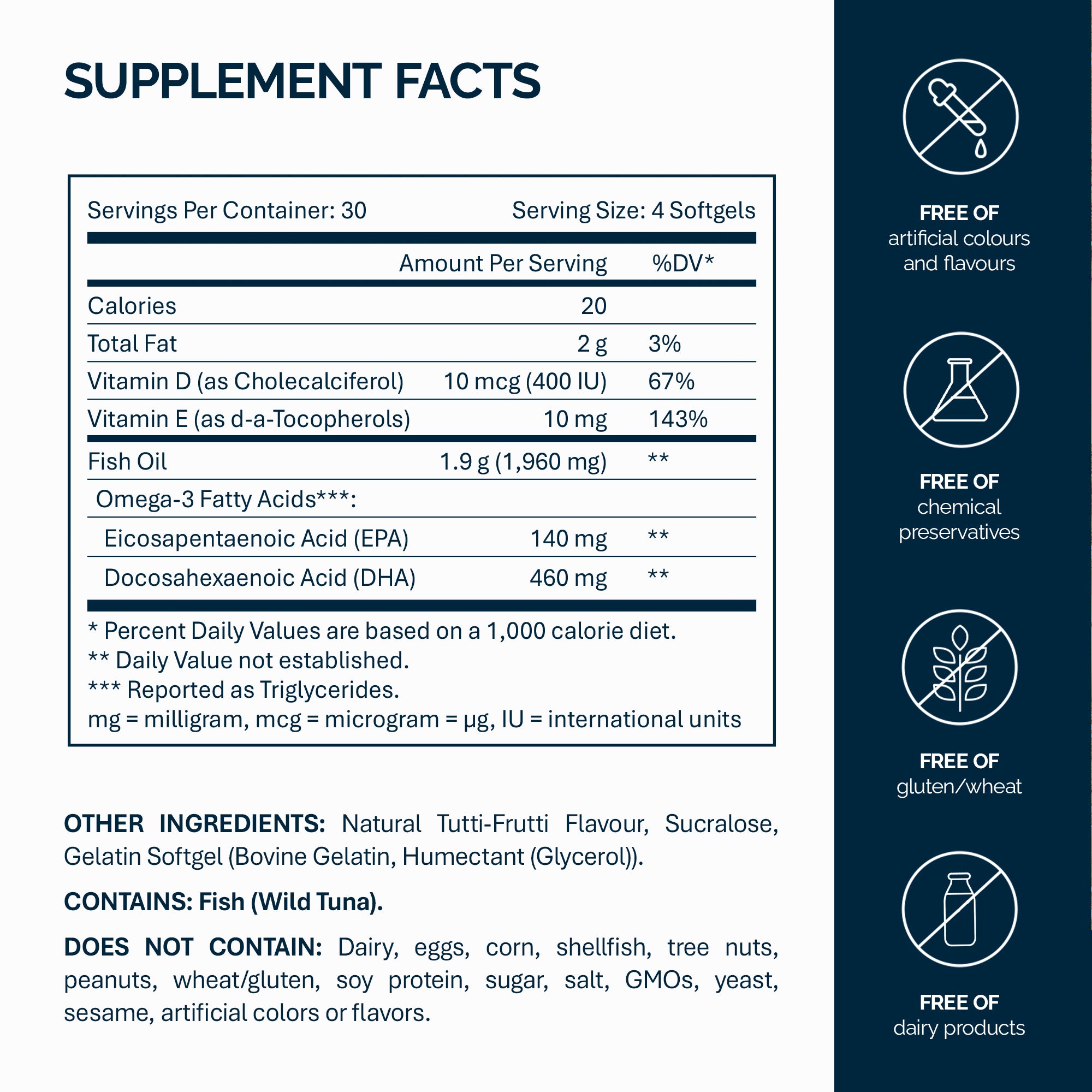 Omega-3 Kids Chewable Minicapsules with Vitamin D, Fish Gelatin- 120 Mini Softgels