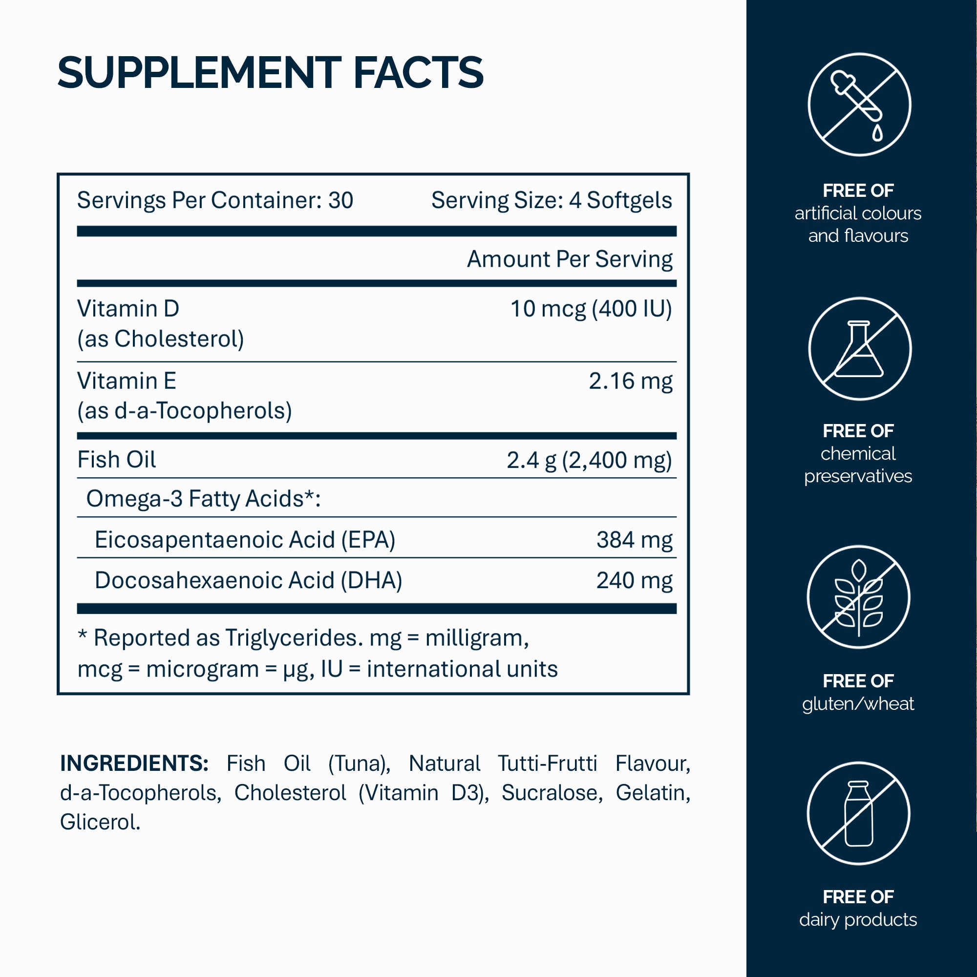 Omega-3 Kids Chewable Minicapsules with Vitamin D - 120 Mini Softgels