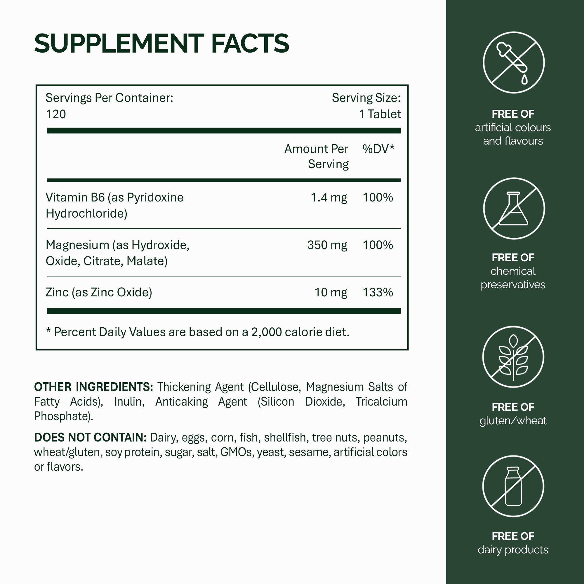 Magnesium and Vitamin B6