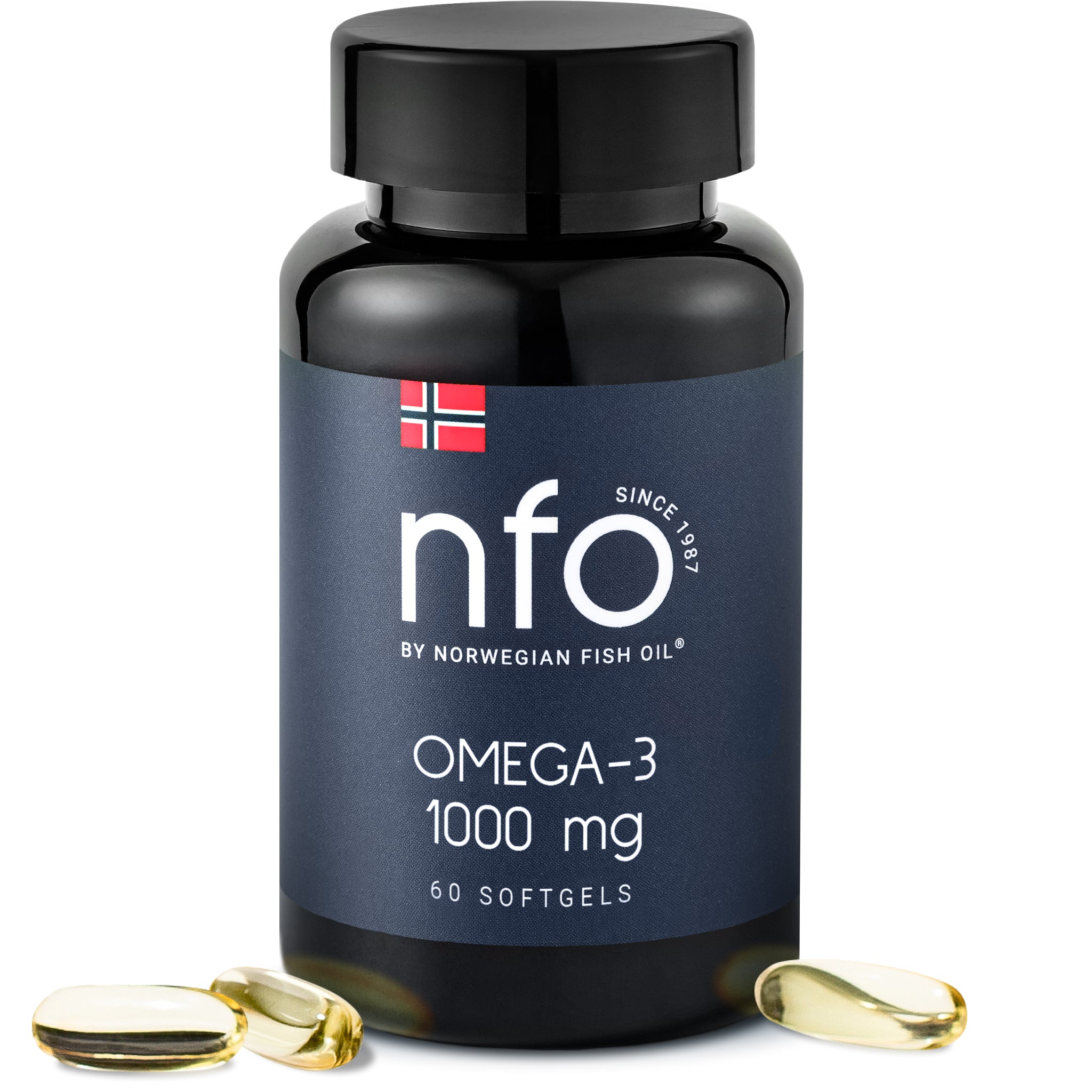 Omega-3-Fischöl 1000 mg – 60 Kapseln