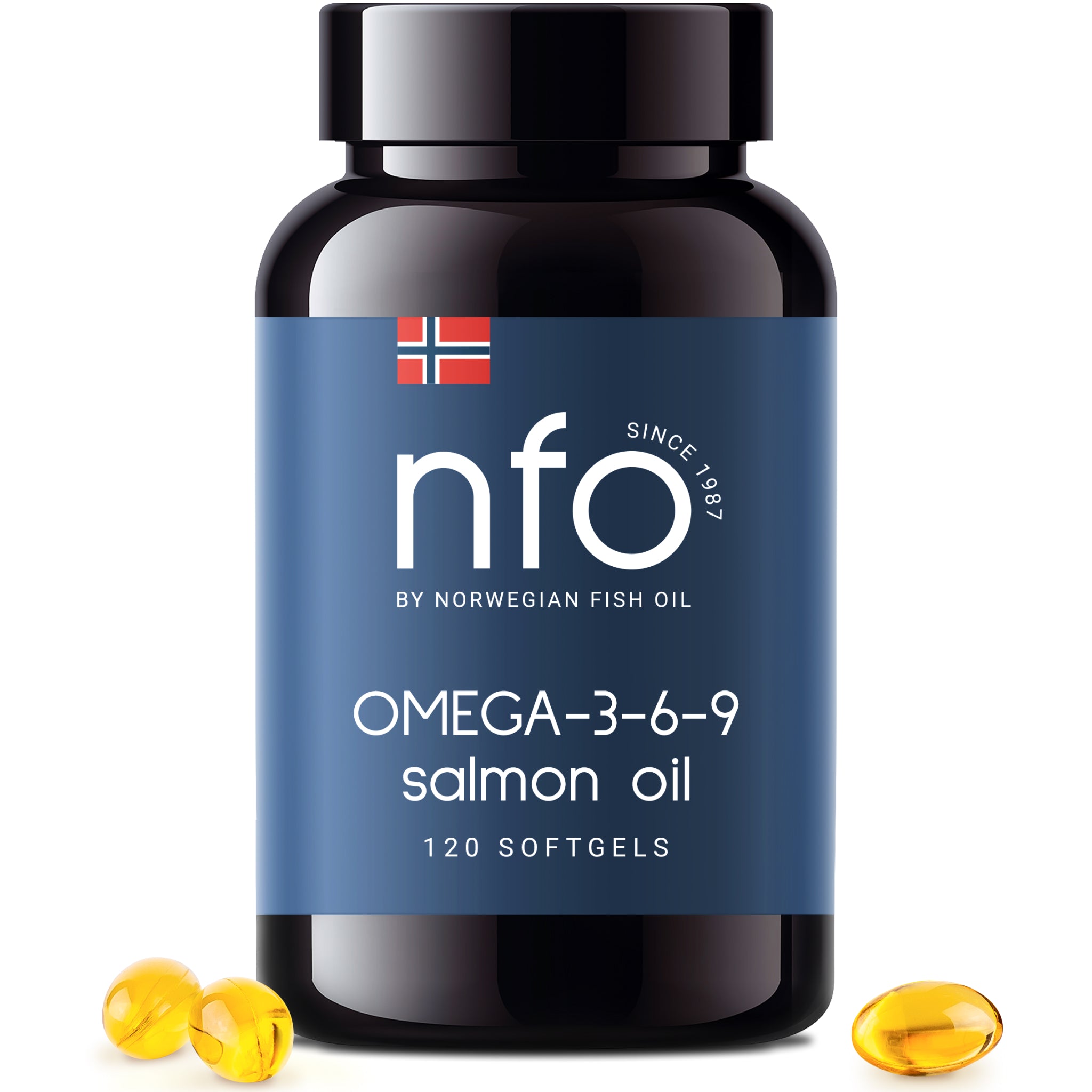 Omega-3-6-9 lososový olej