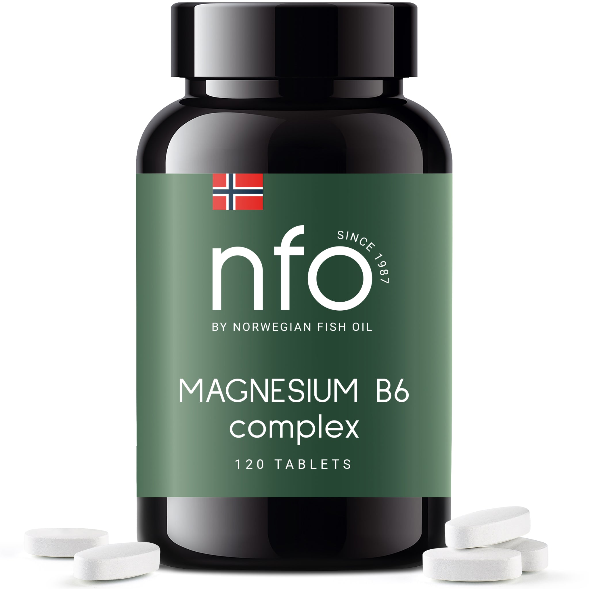 Magnesium und Vitamin B6 – 120 Kapseln