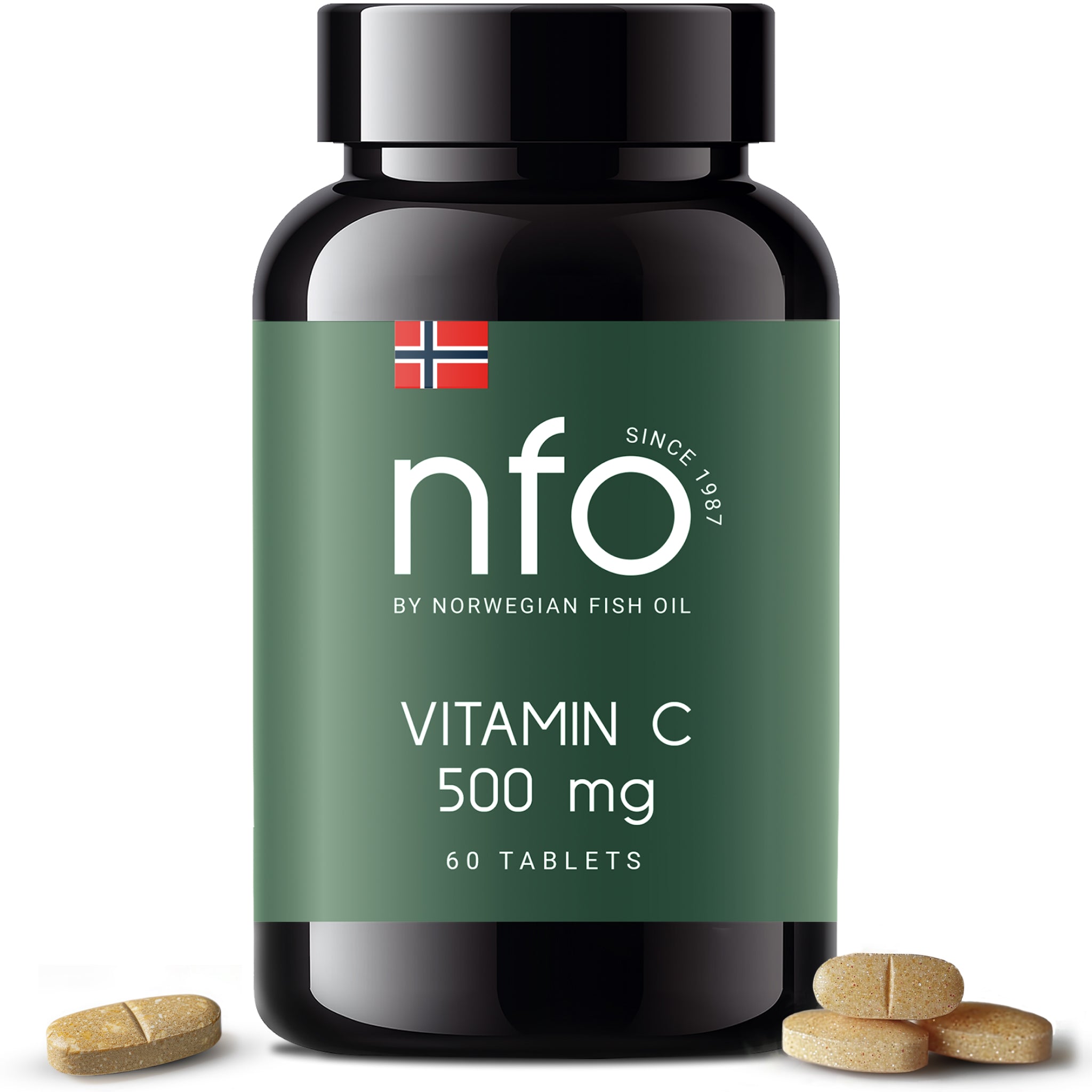 Vitamin C - 60 Capsules