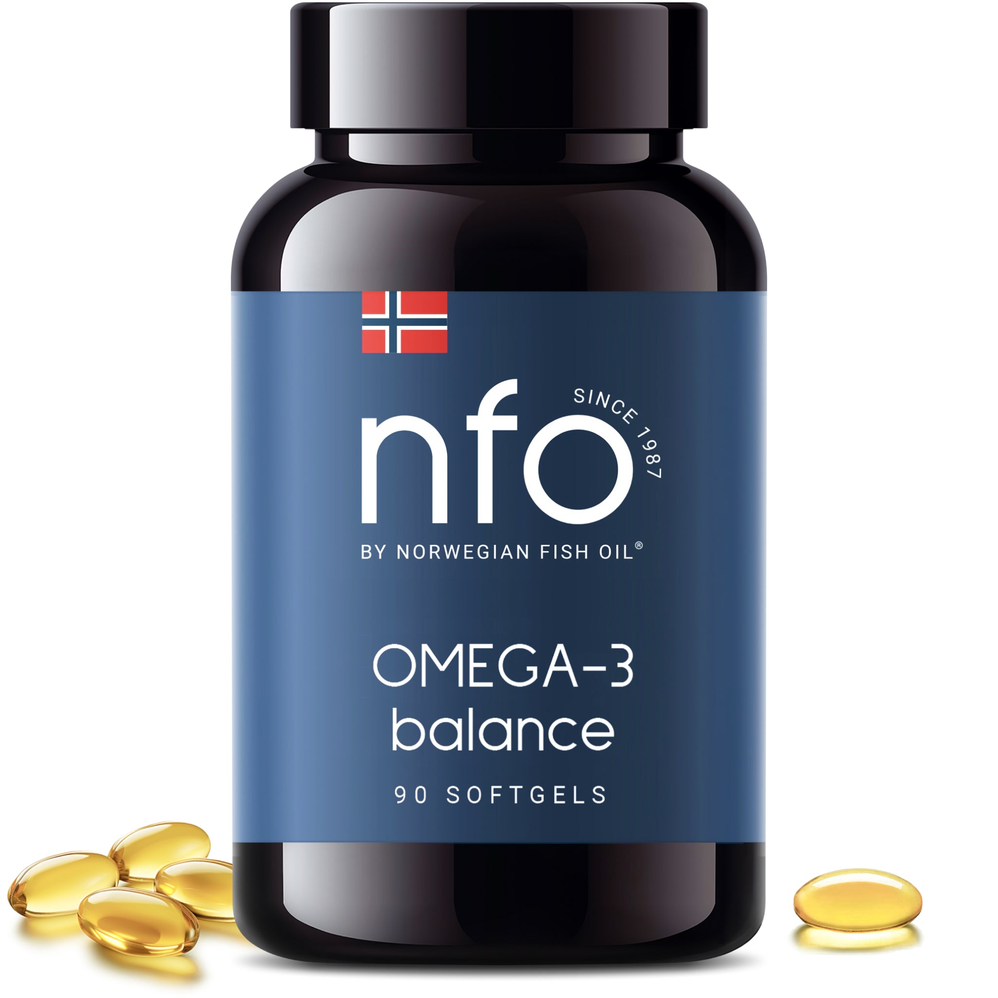 Omega-3 Balance - 90 Kapseln