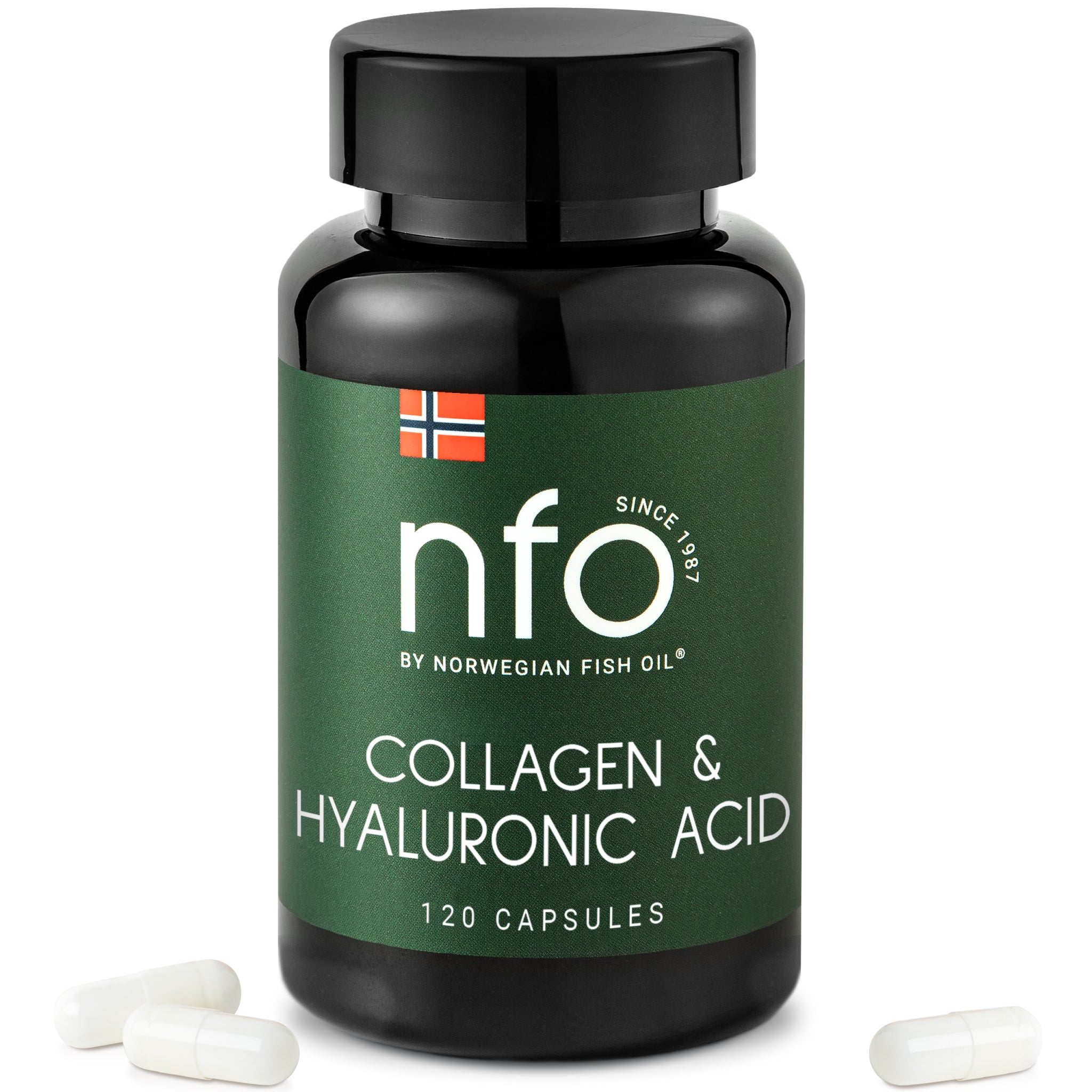 Collagen and Hyaluronic Acid - 120 Capsules