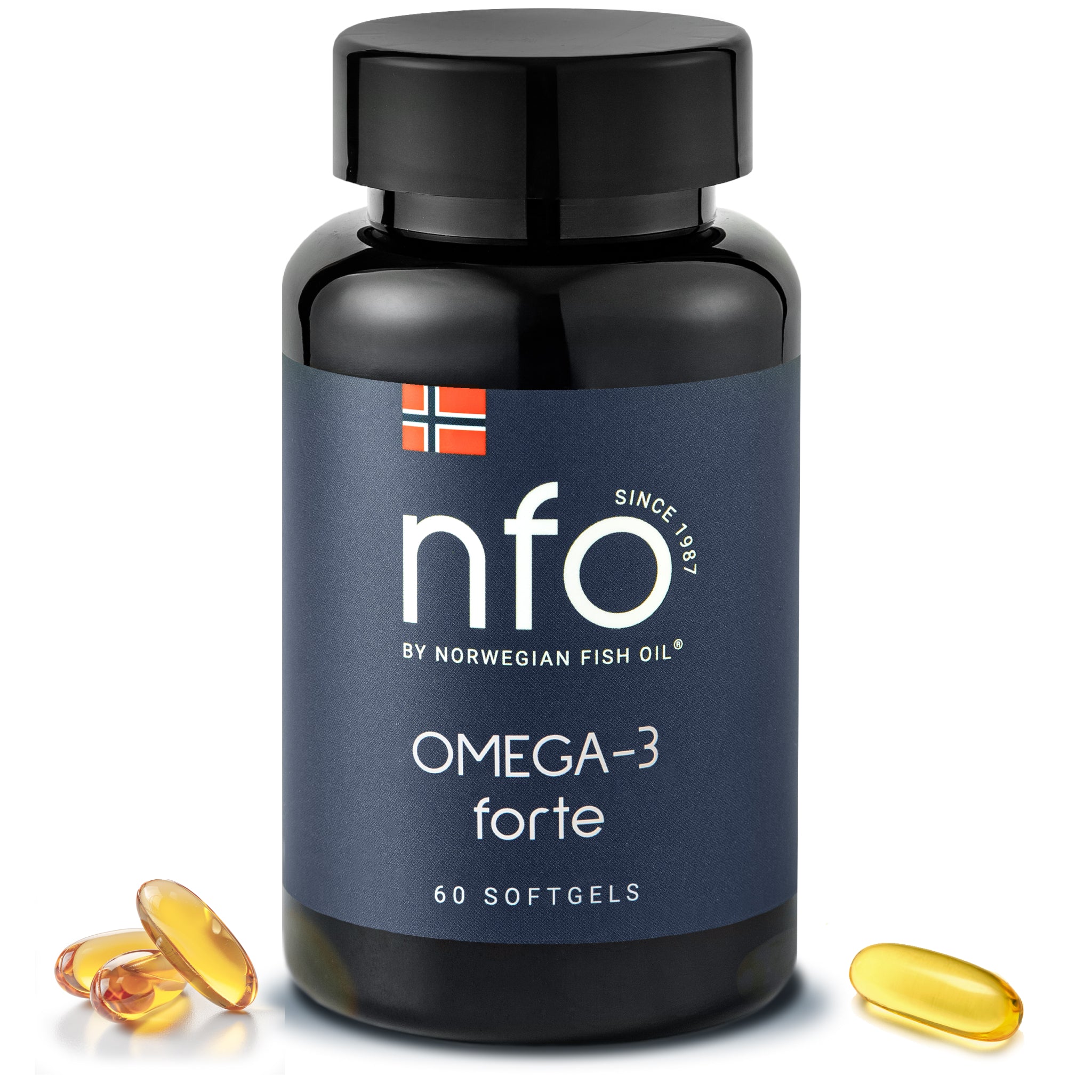 Omega-3 Forte - 60/360 Capsules