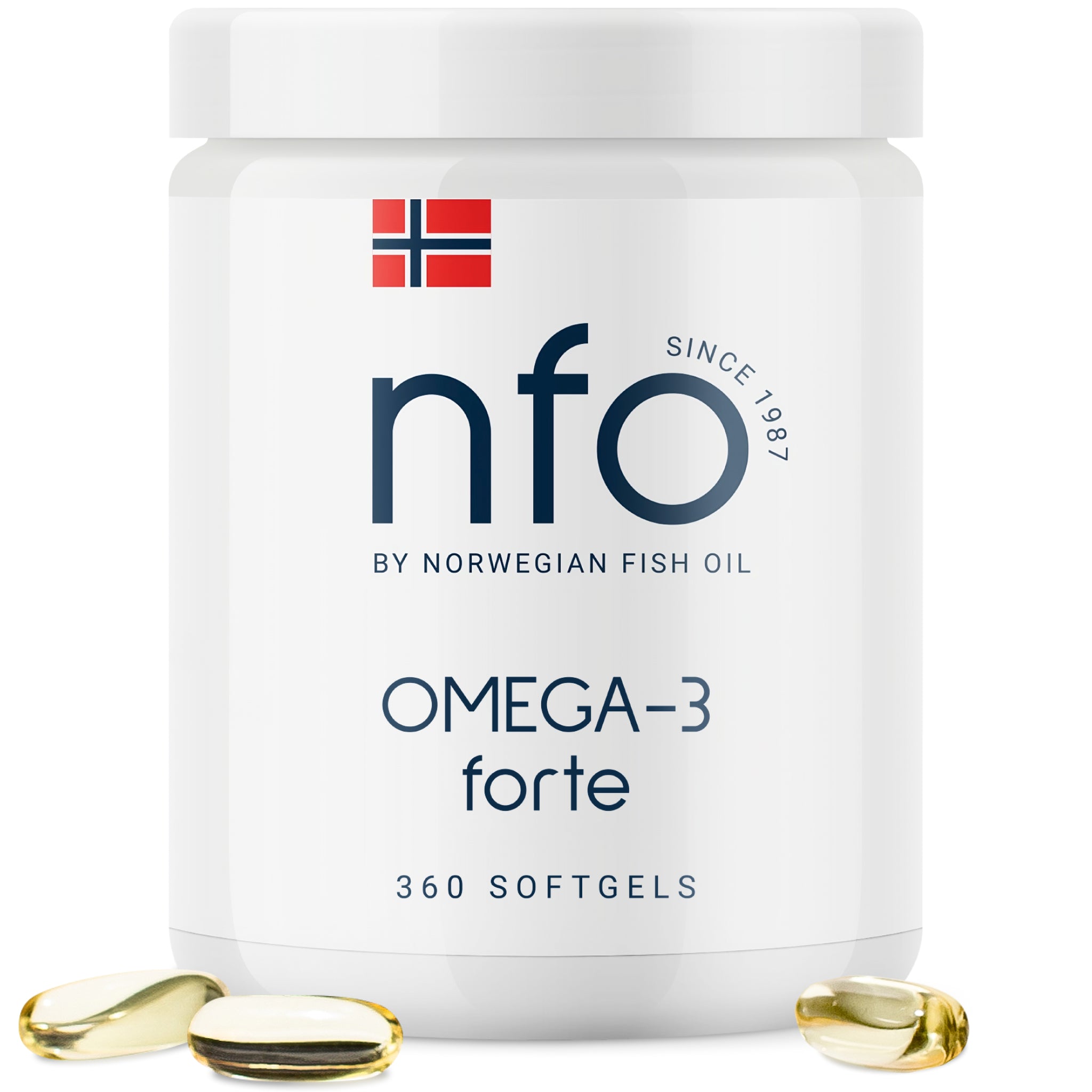 Omega-3 Forte – 60/360 Kapseln