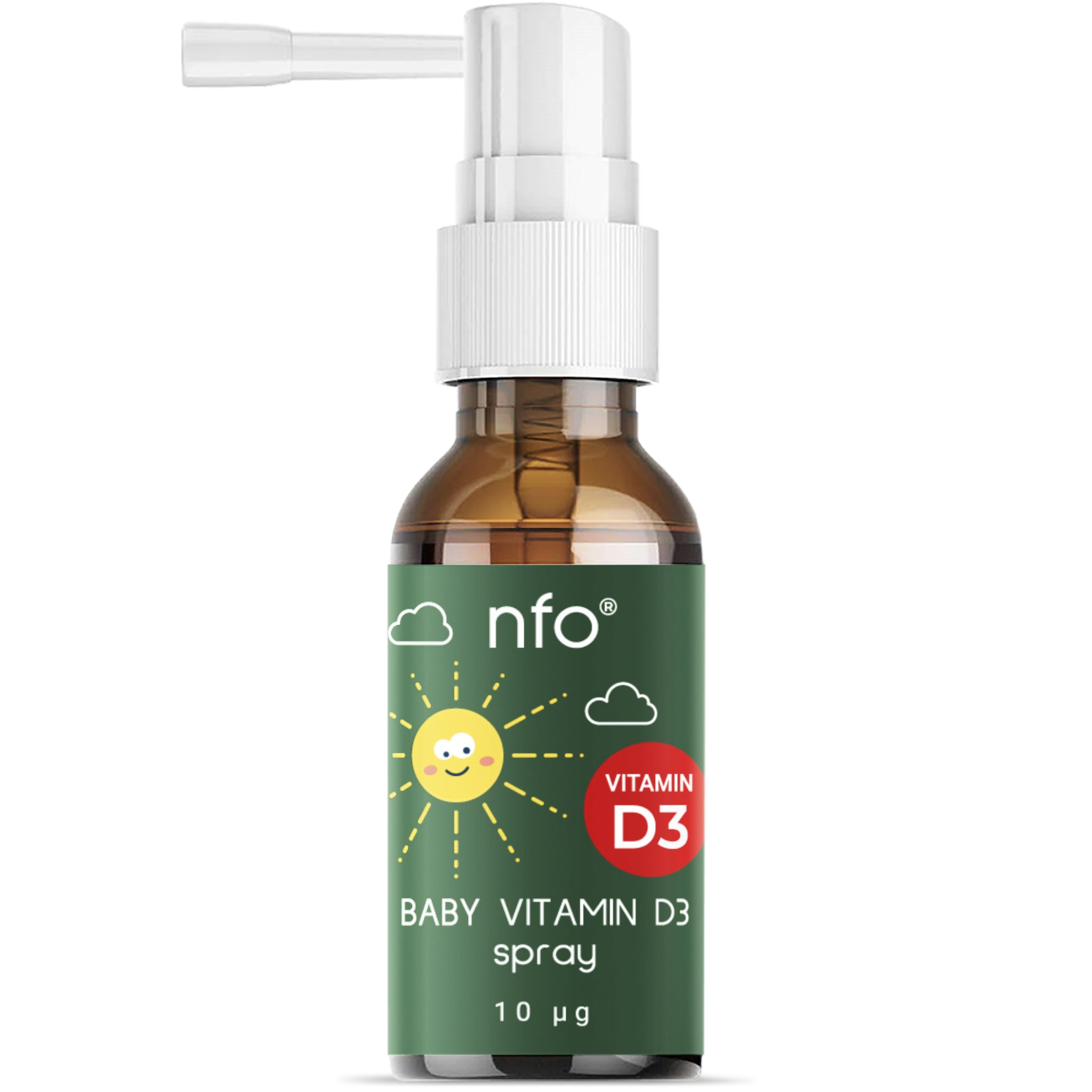 Vitamin D3 Baby Spray - 20 ml