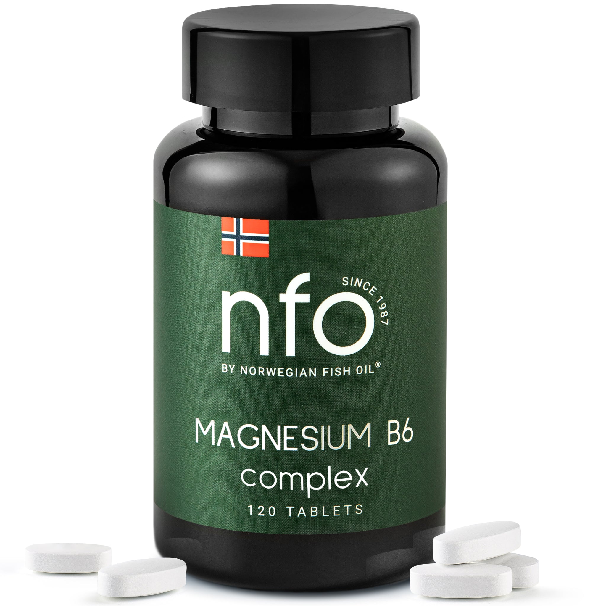 Magnesium und Vitamin B6 – 120 Kapseln