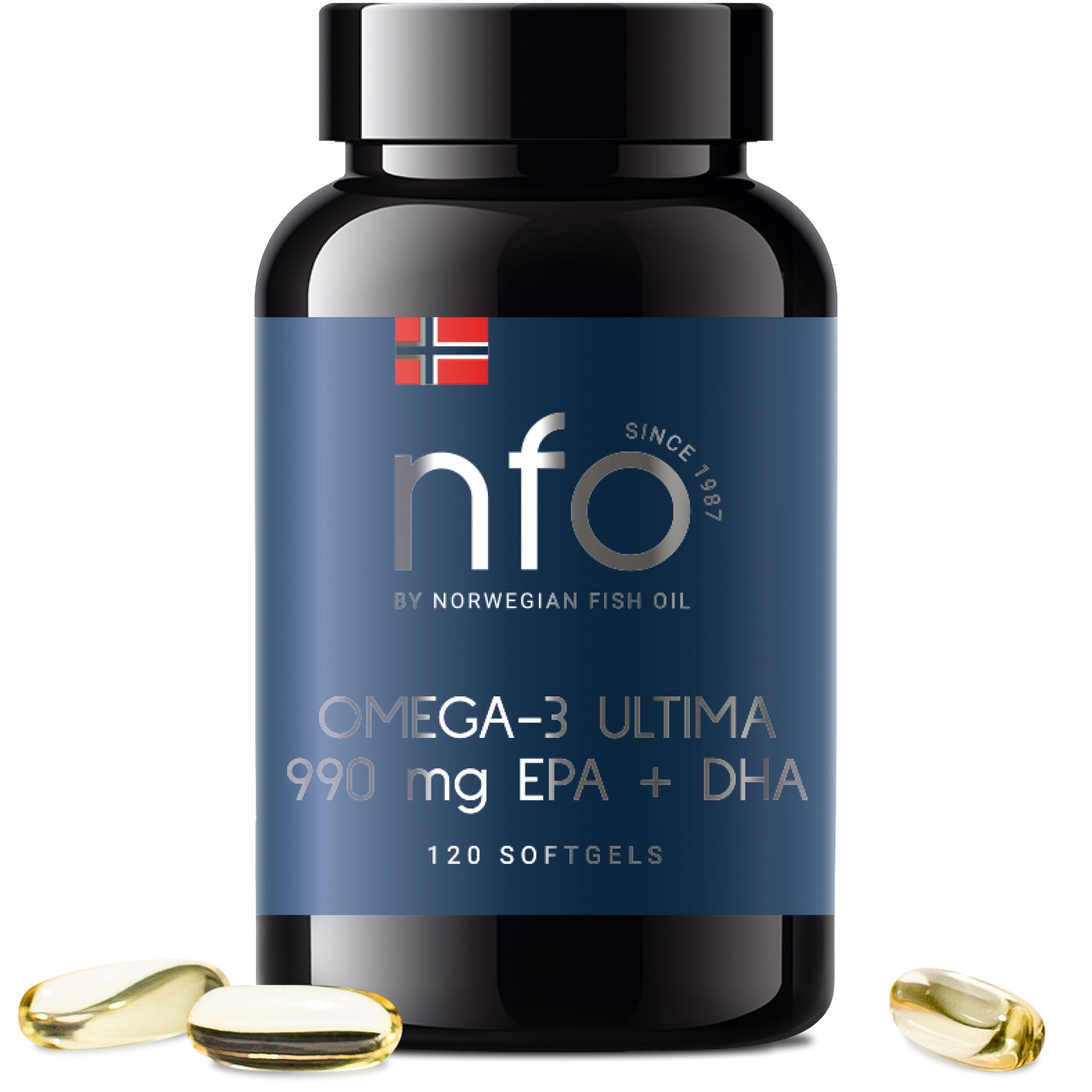 Omega-3 Ultima - 60 Kapseln