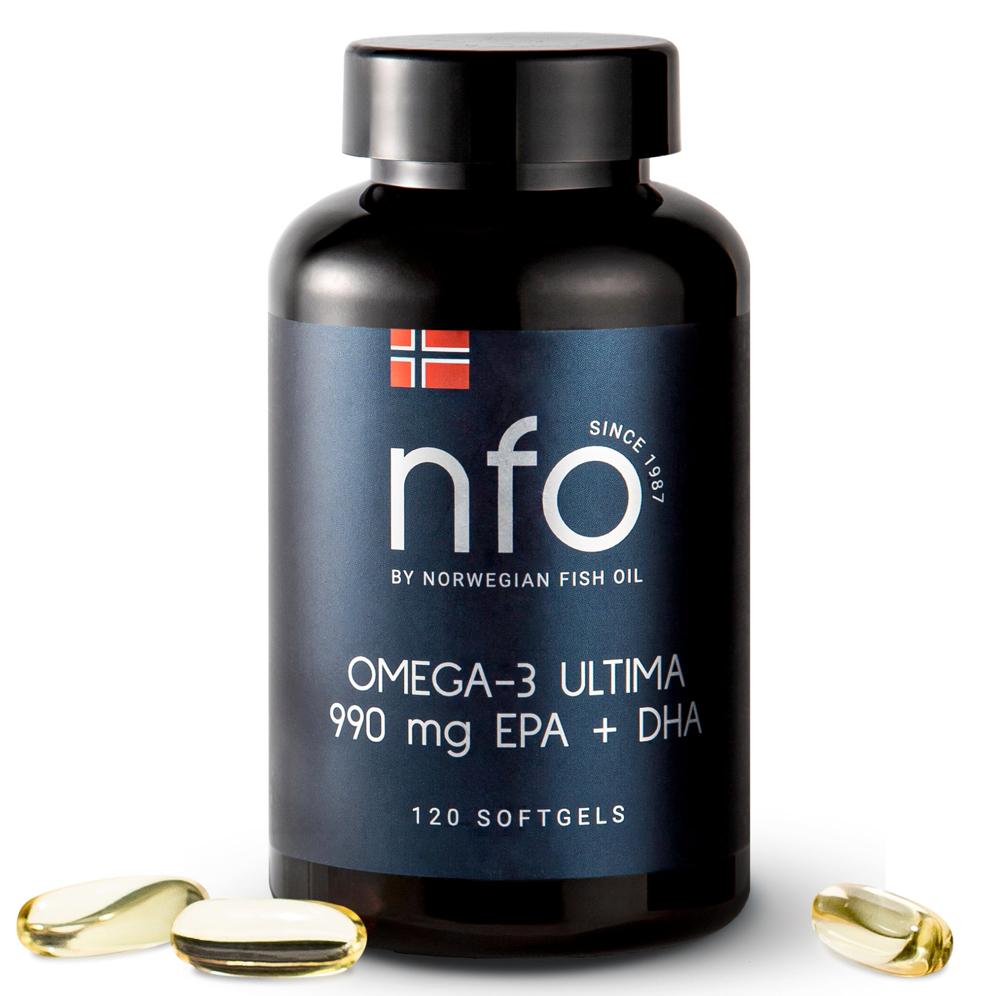 Omega-3 Ultima - 60 Kapseln