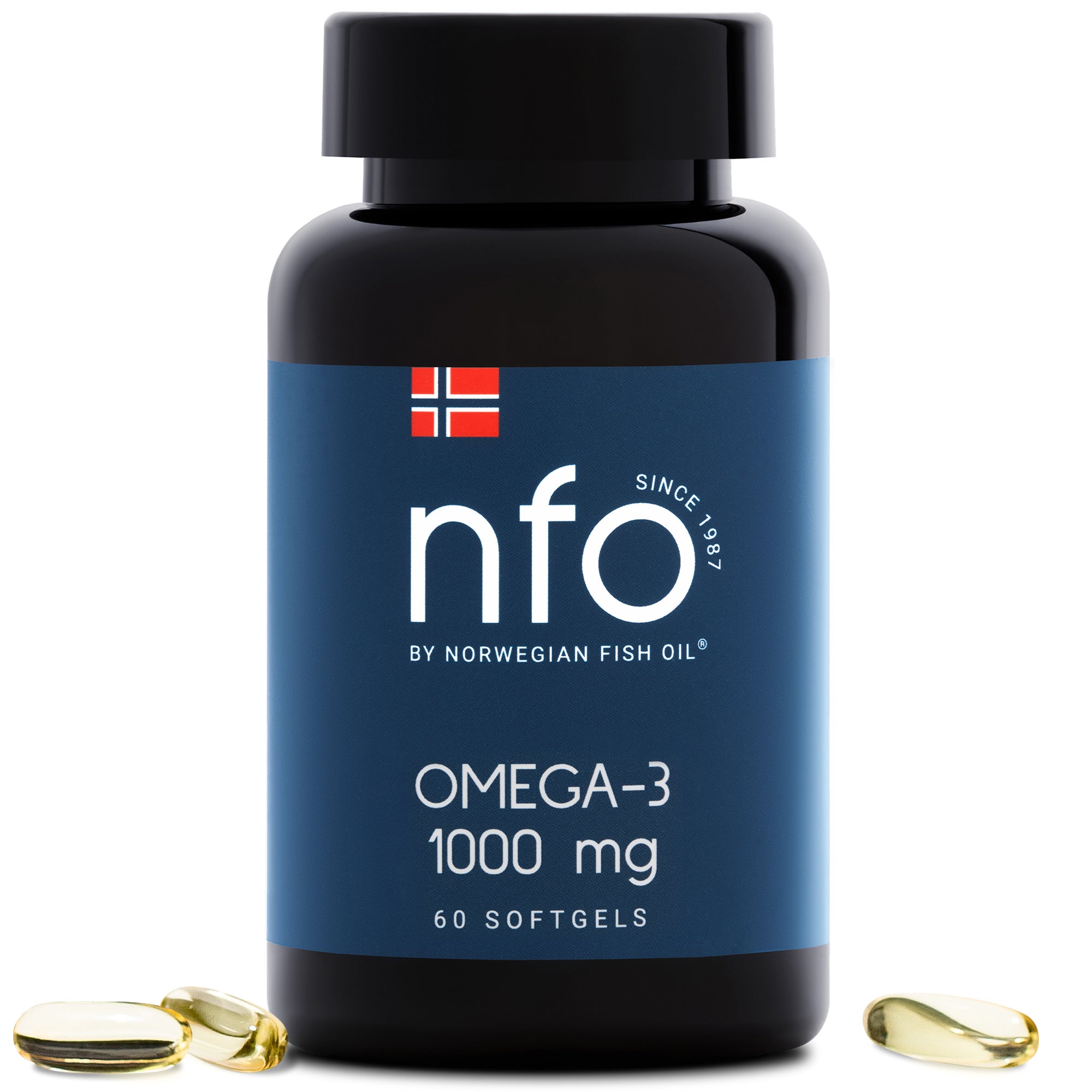 Omega-3-Fischöl 1000 mg – 60 Kapseln