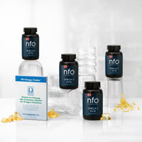 جيلاتين السمك الغني بأوميغا-3 مع اختبار مؤشر أوميغا-3