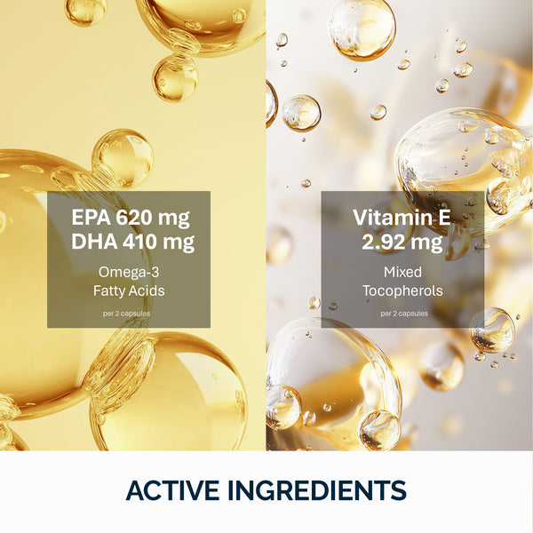 Omega-3 Forte – 60/360 Kapseln
