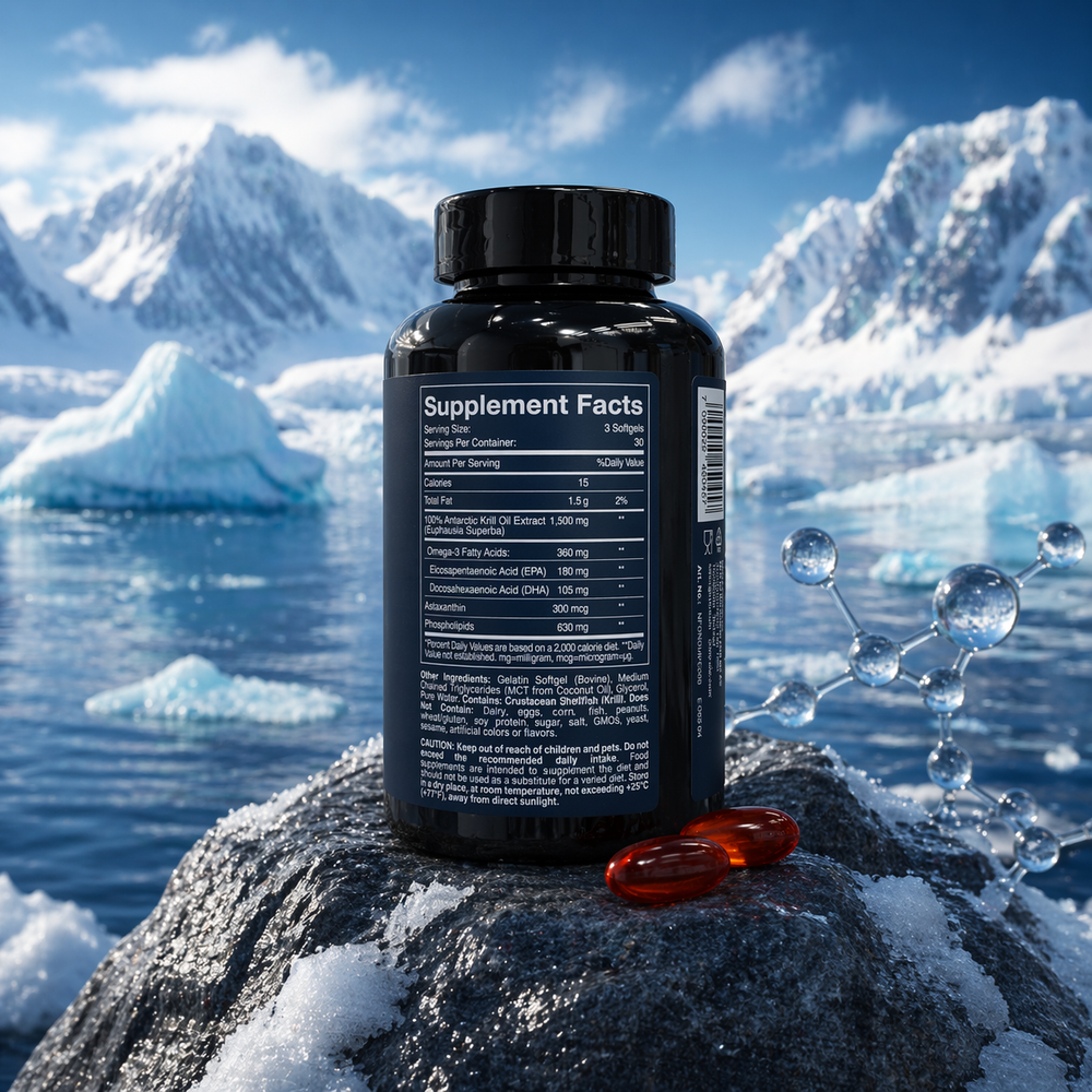 krill oil extract benefits