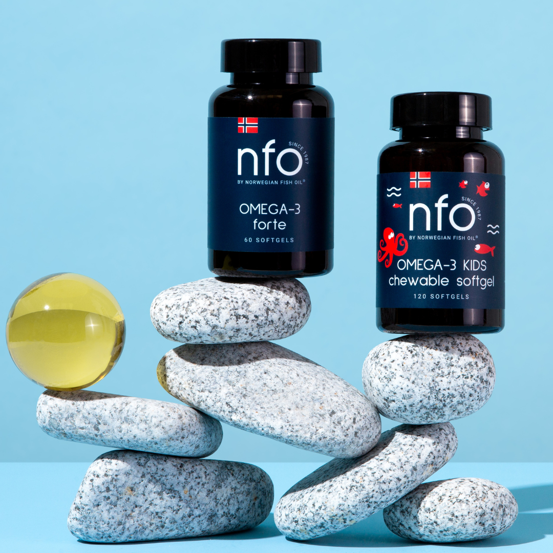 NFO Schulpaket - Omega-3 KIDS + Omega-3 Forte