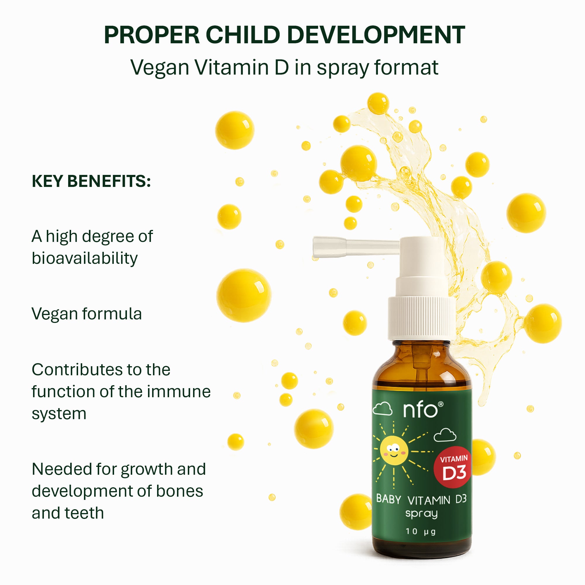 vitamin d3 spray garden of life Vitamin D3 Baby Spray 20 ml