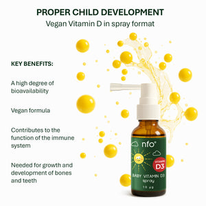 Spray Vitamine D3 Bébé 20 ml