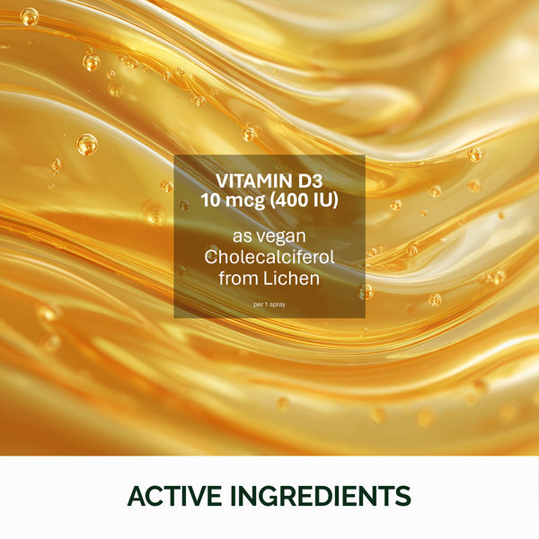 Spray Vitamine D3 Bébé 20 ml