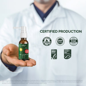 Spray Vitamine D3 Bébé 20 ml