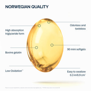Omega-3 Balance - 90 Kapseln