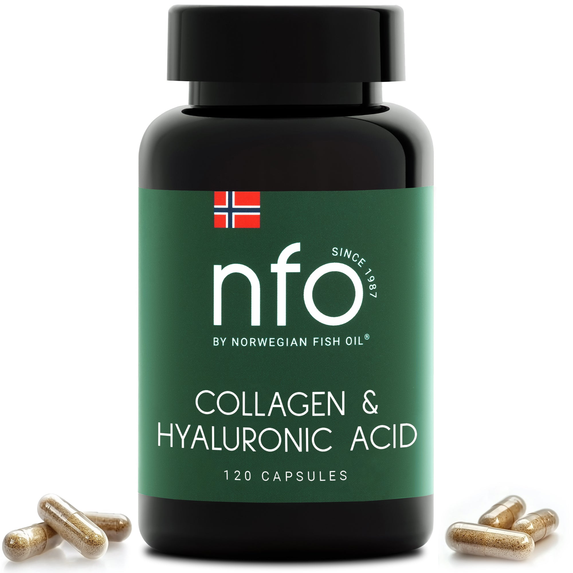 Collagen and Hyaluronic Acid - 120 Capsules