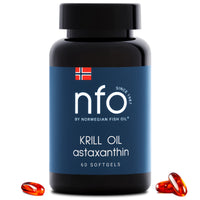 Omega-3 Krill Oil with Astaxanthin