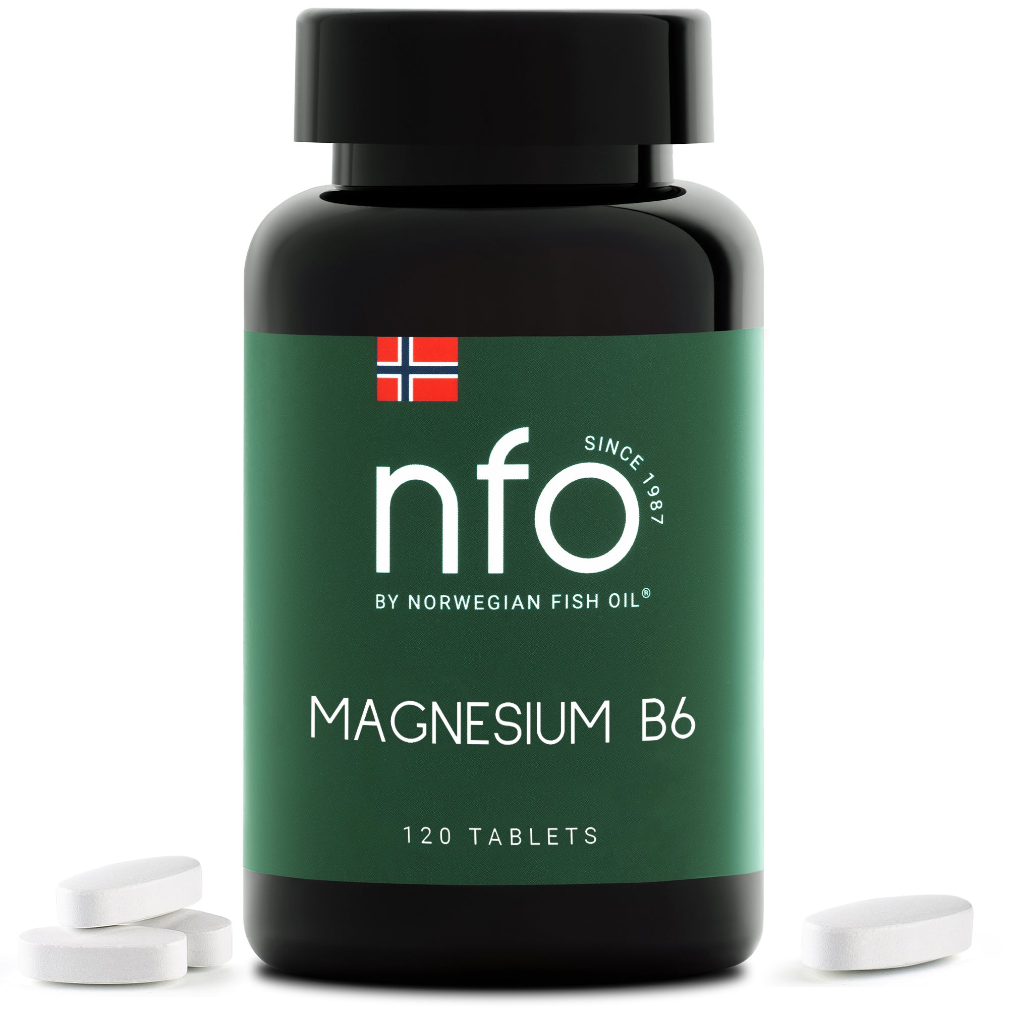 Magnesium and Vitamin B6 - 120 Tablets