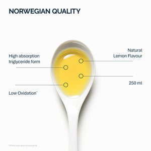 Omega-3 Öl Zitrone – 250 ml
