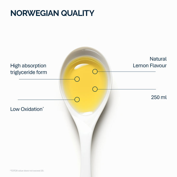 Omega-3 Öl Zitrone – 250 ml