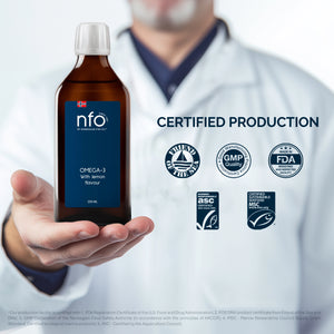 Omega-3 Öl Zitrone – 250 ml