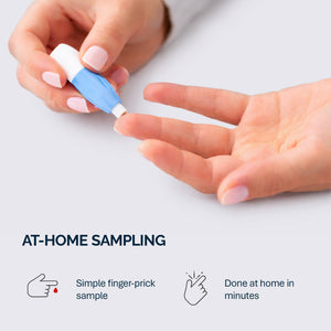 quick omega 3 home test