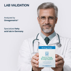 omega 3 results from Germany