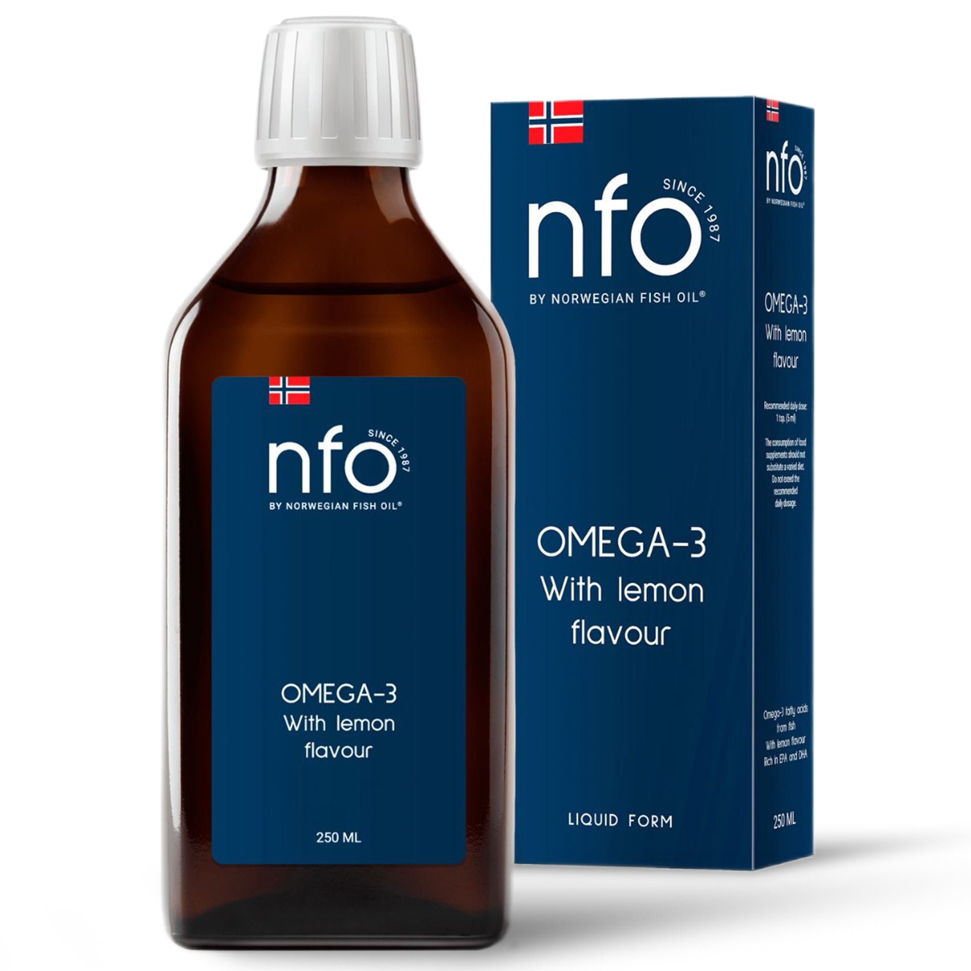 Omega-3 Öl Zitrone – 250 ml