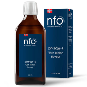 Omega-3 Öl Zitrone – 250 ml