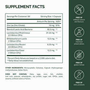 Lacto Probiotic Complex mit Zink