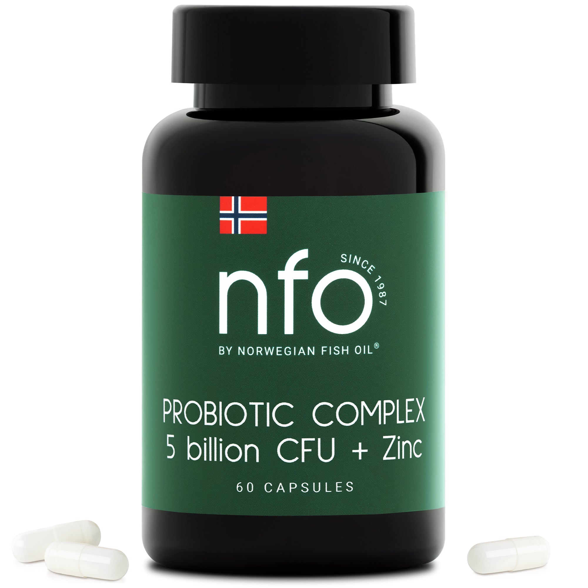 Lacto Probiotic Complex with Zinc