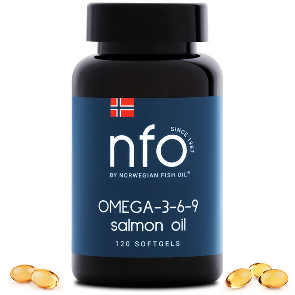 Omega 3-6-9 Lachsöl
