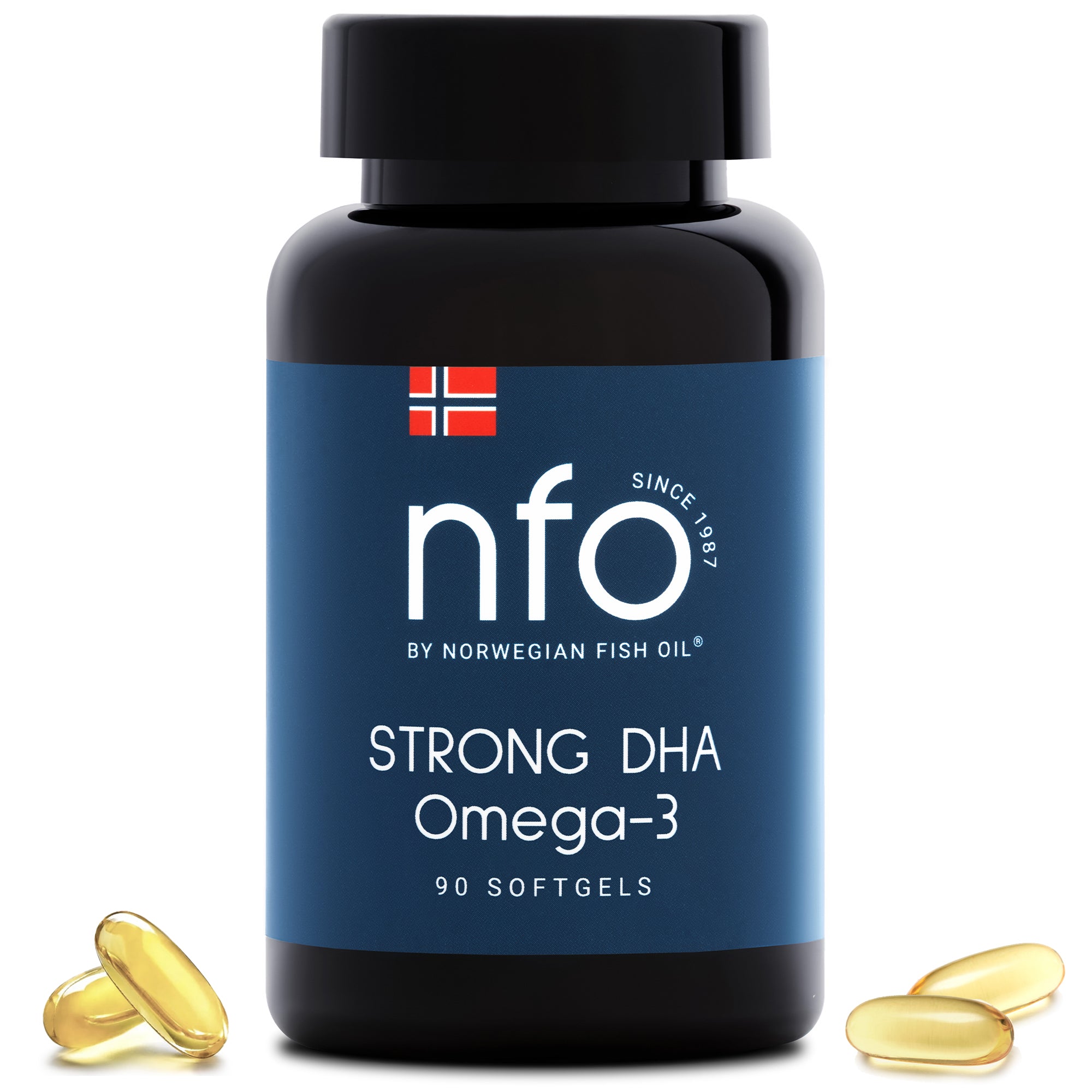 Omega-3 silná DHA