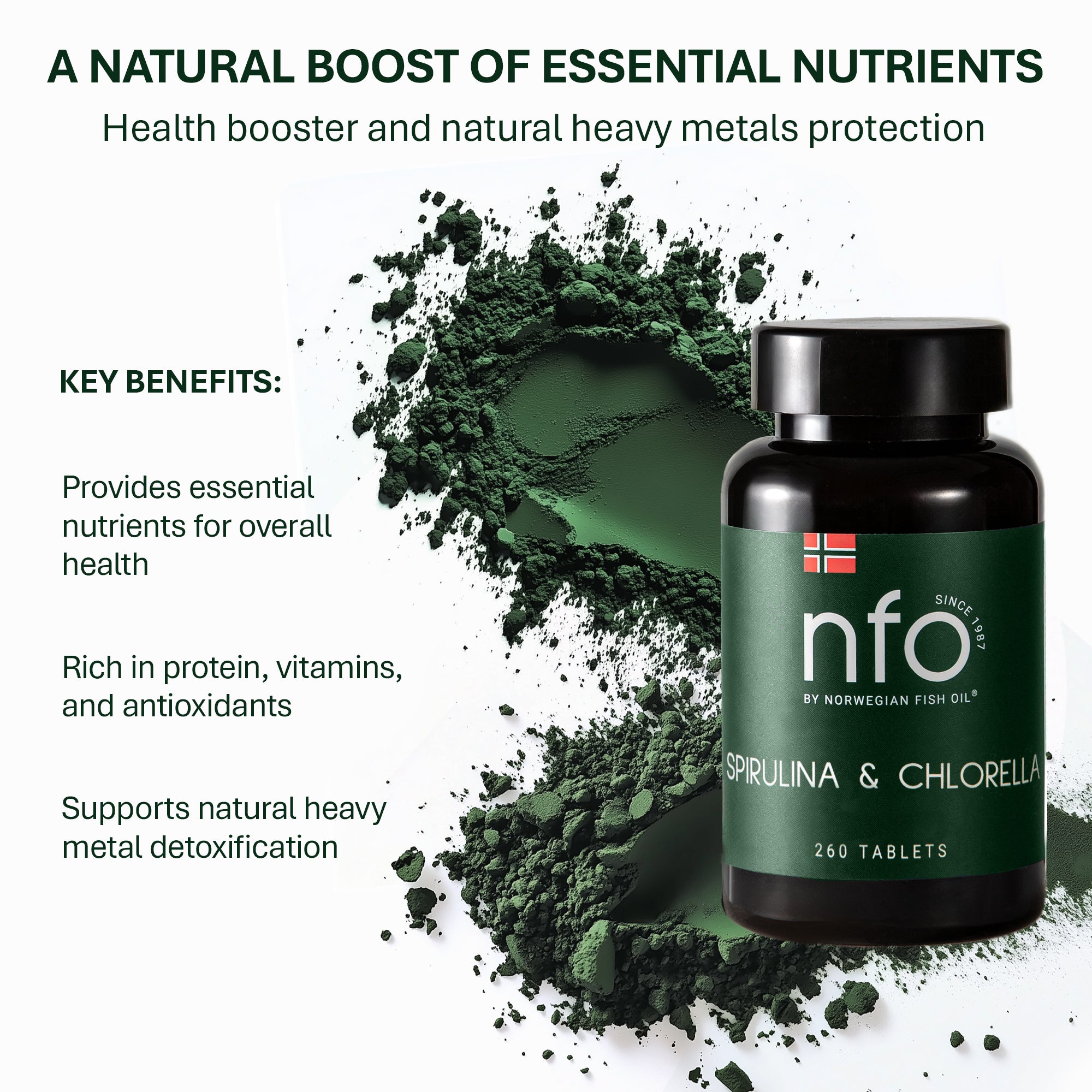 Spirulina a Chlorella